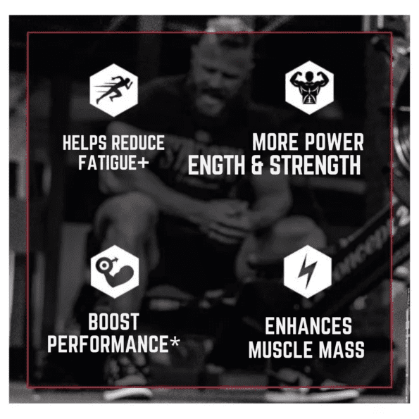 Creatine Drive Black 300 gr | 60 serv Creatina monohidratada - Imagen 10