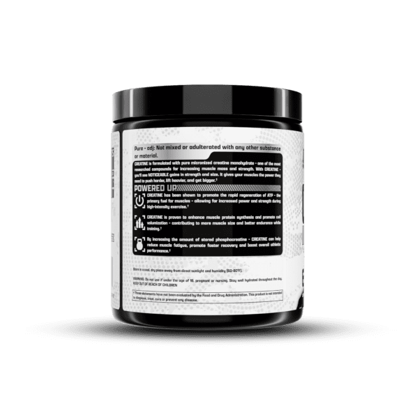 Creatine Drive Black 300 gr | 60 serv Creatina monohidratada - Imagen 3