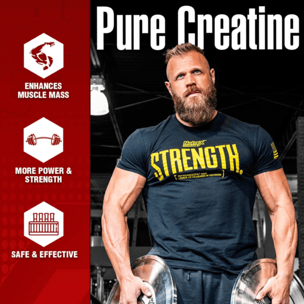Creatine Drive Black 300 gr | 60 serv Creatina monohidratada - Imagen 11
