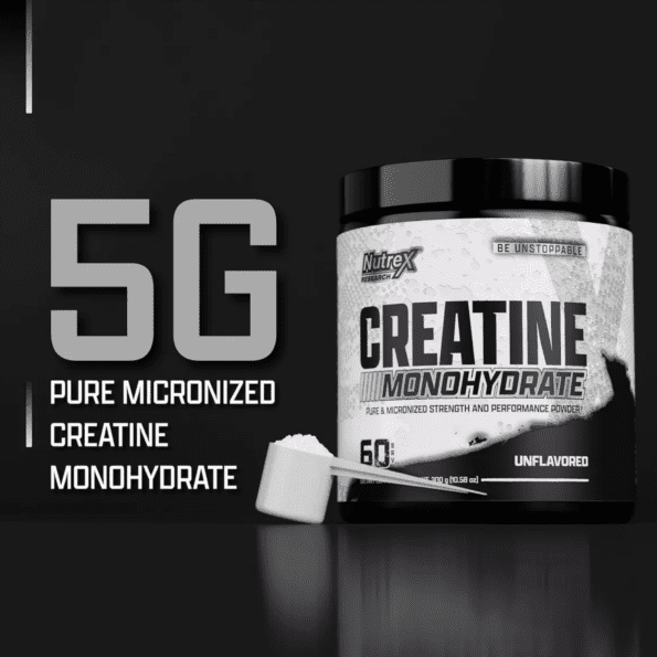 Creatine Drive Black 300 gr | 60 serv Creatina monohidratada - Imagen 8
