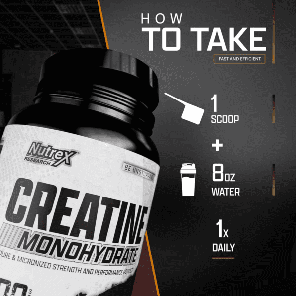 Creatine Drive Black 300 gr | 60 serv Creatina monohidratada - Imagen 9