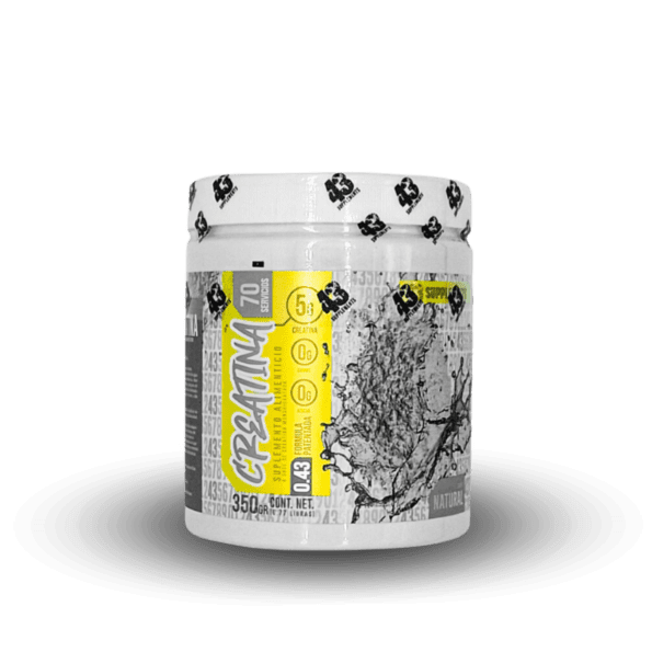 43 Creatina monohidratada 350 gr | 70 serv