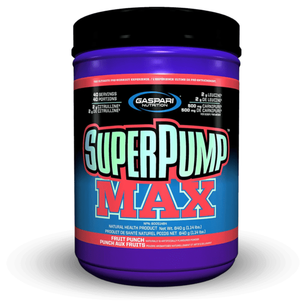 Gaspari Nutrition | Super Pump MAX 40 serv | 604 gr