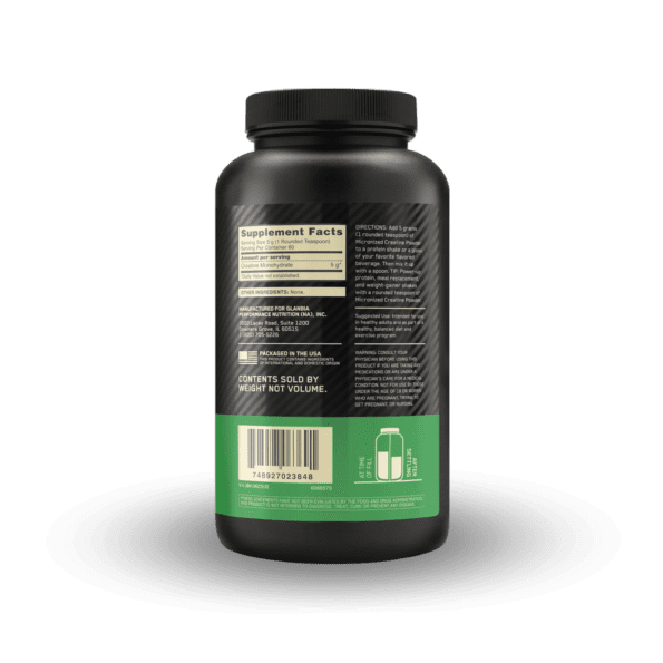 ON Micronized Creatine Powder 300 Gr - Imagen 2