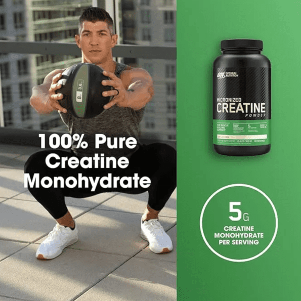 ON Micronized Creatine Powder 300 Gr - Imagen 5