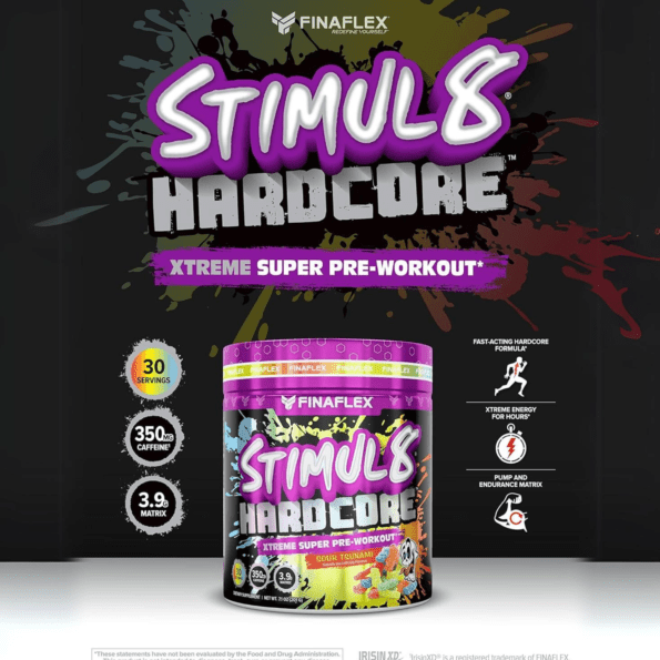 Finaflex Stimul8 Hardcore 30 serv - Imagen 3