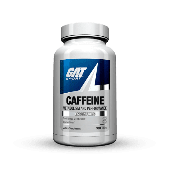 GAT Caffeine 100 tabs