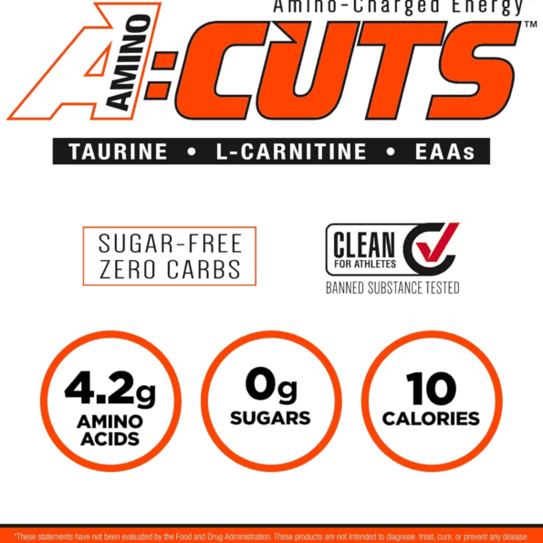 ALLMAX | Amino A-Cuts 30 servs - Imagen 3