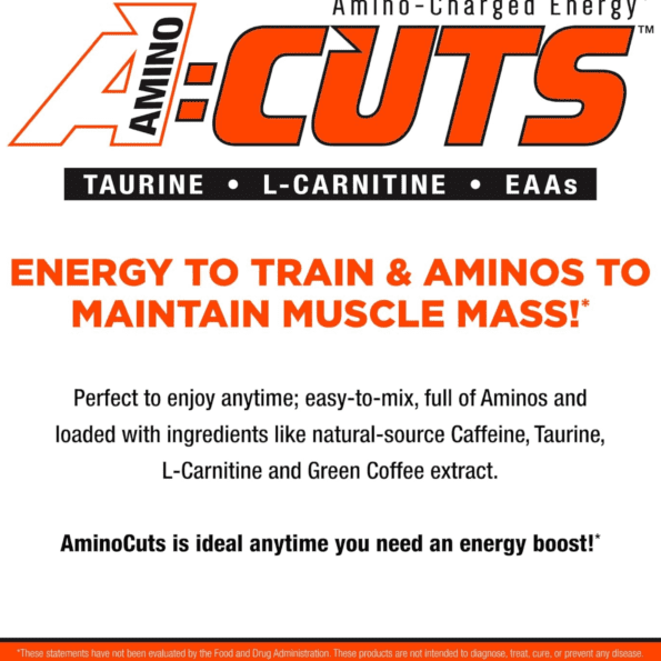 ALLMAX | Amino A-Cuts 30 servs - Imagen 5