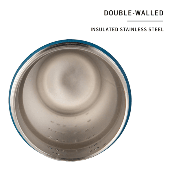 Blender Bottle Strada Stainless Steel 24 oz Black - Imagen 4