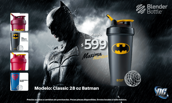 Blender Bottle Batman 28 oz