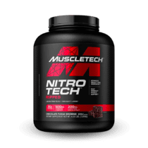 Muscle Tech Nitro-Tech Ripped (1.81)4 lb | Concentrado de proteína de suero de leche ripped