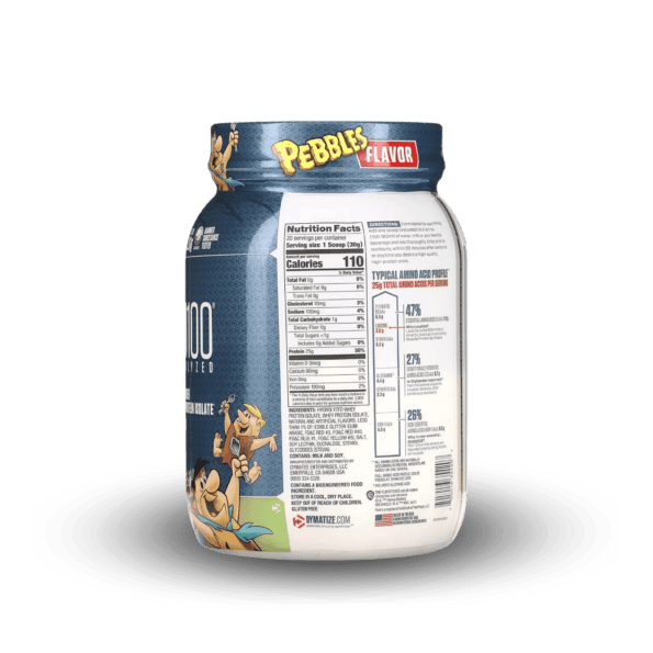 Dymatize ISO100 600g (1.3 lb) 20 serv Proteína aislada hidrolizada en polvo - Imagen 2