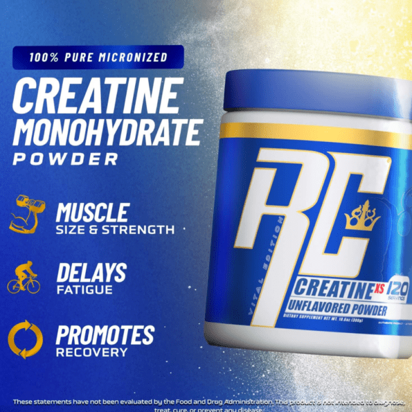 Ronnie Coleman Creatine XS 300 GRS - Imagen 3