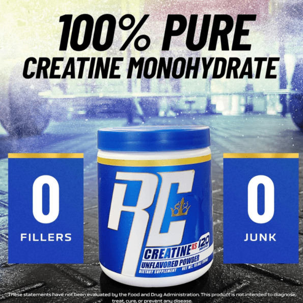 Ronnie Coleman Creatine XS 300 GRS - Imagen 4
