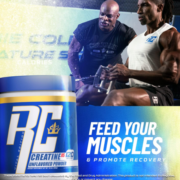 Ronnie Coleman Creatine XS 300 GRS - Imagen 6