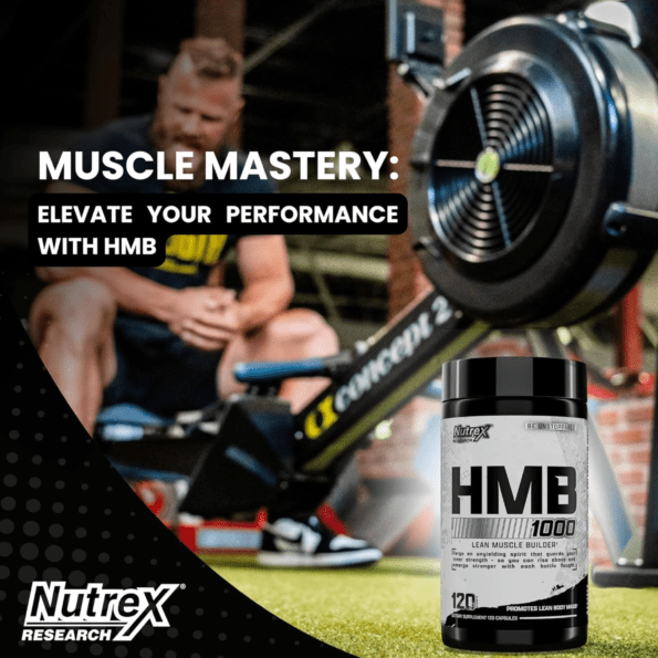 Nutrex HMB 1000 | 120 caps - Imagen 4