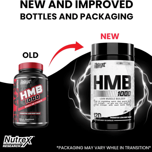 Nutrex HMB 1000 | 120 caps - Imagen 8