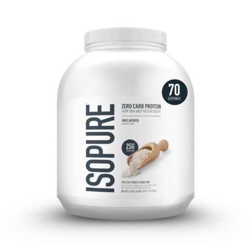 NB Isopure Whey Protein 4.5 lb | Unflavored