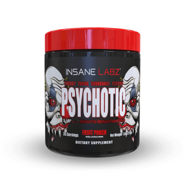 InsaneLabz Psychotic 205 gr | 35 serv