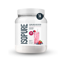 NB Isopure Infusions Mixed Berry 400 gr | Proteína de suero de leche sabor a fruta, refrescante y ligera