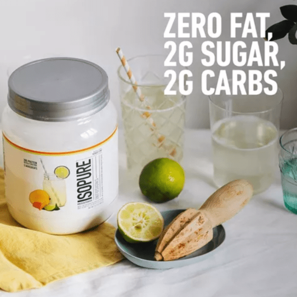 NB Isopure Infusions Mixed Berry 400 gr | Proteína de suero de leche sabor a fruta, refrescante y ligera - Imagen 5