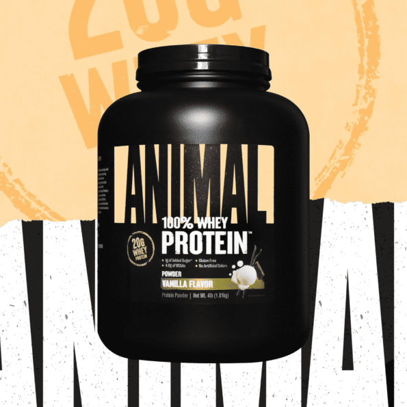 UNI Animal 100% Whey 4 lb - Imagen 7