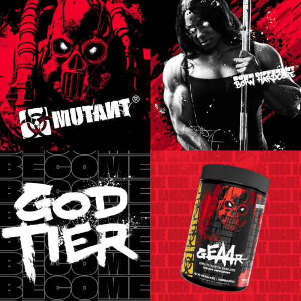 Mutant GEAAR | 30 serv - Imagen 10