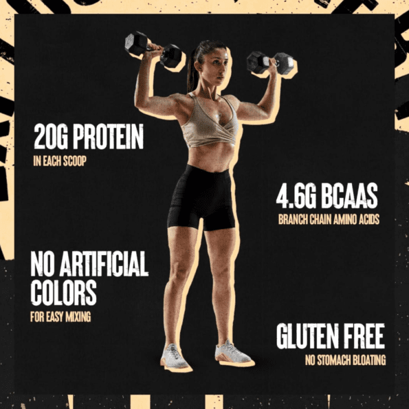 UNI Animal 100% Whey 4 lb - Imagen 4