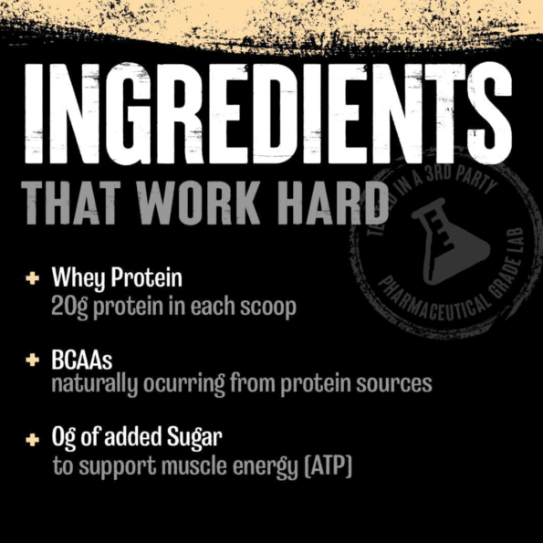 UNI Animal 100% Whey 4 lb - Imagen 3