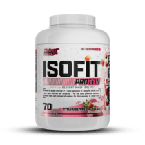 Nutrex ISOFIT 2.3 kg (5 lb) 70 serv | Proteína aislada de suero de leche