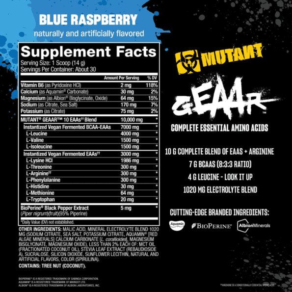 Mutant GEAAR | 30 serv - Imagen 4