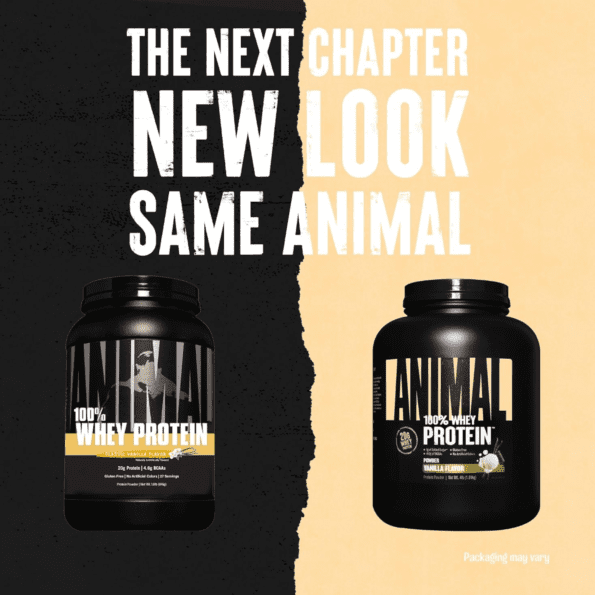 UNI Animal 100% Whey 4 lb - Imagen 6