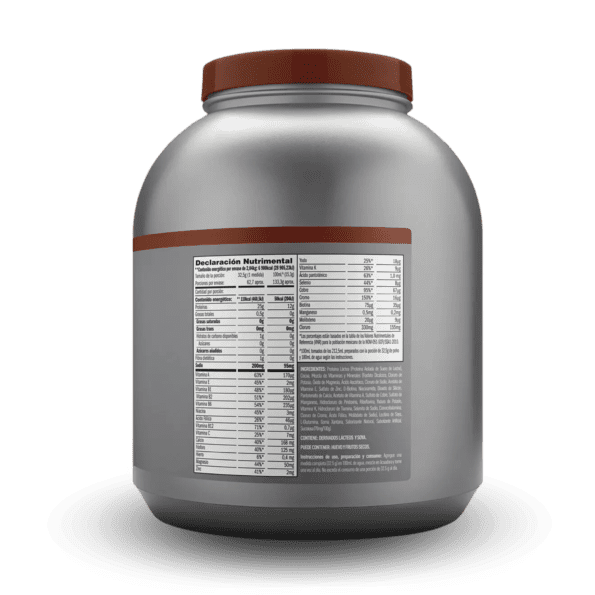 NB Isopure Low Carb 4.5 lb (2.04 kg) 65 servs CHOCOLATE | Proteína en polvo aislado de suero de leche hidrolizado - Imagen 4