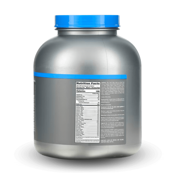 NB Isopure Zero Carb 4.5 lb (2.04 kg) 65 servs | Proteína en polvo aislado de suero de leche hidrolizado - Imagen 2