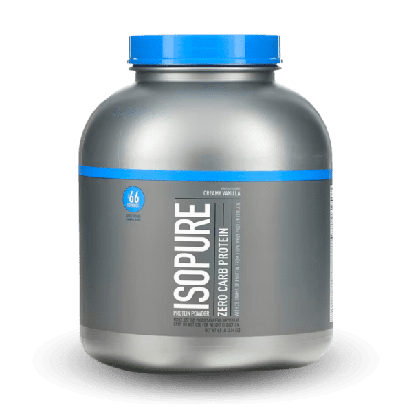 NB Isopure Zero Carb 4.5 lb (2.04 kg) 65 servs | Proteína en polvo aislado de suero de leche hidrolizado