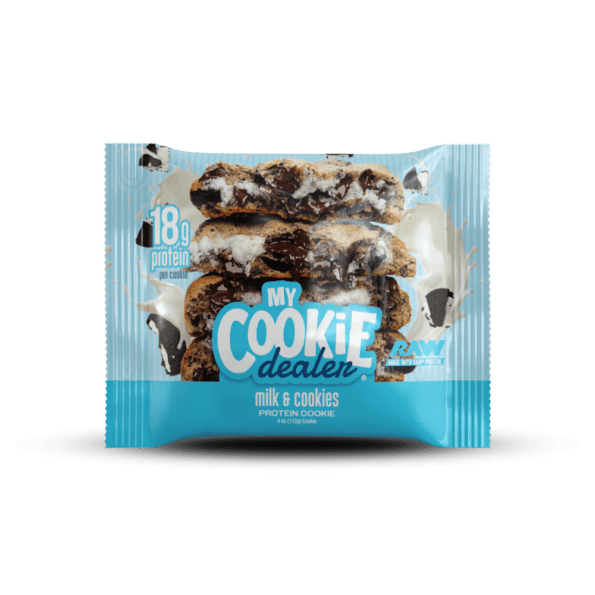 Raw My Cookie Dealer | Milk And Cookies 1 pz