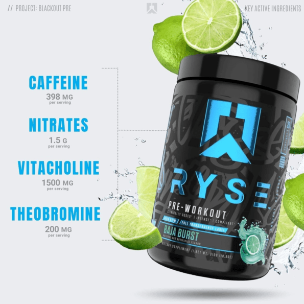 RYSE Blackout Pwo | 25 serv - Imagen 3