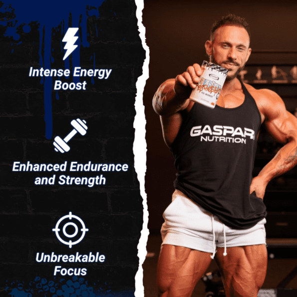 Gaspari Nutrition | Super Pump Agression 20/40 serv - Imagen 4