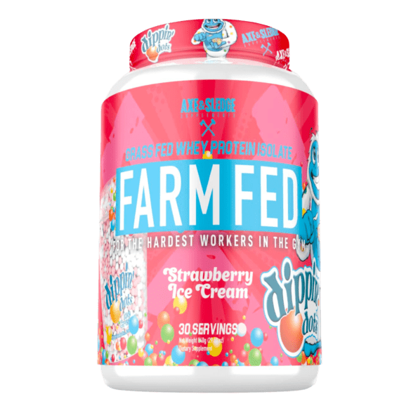 Axe And Sledge | Farm Fed / Whey Protein Isolate 840gr 30 serv