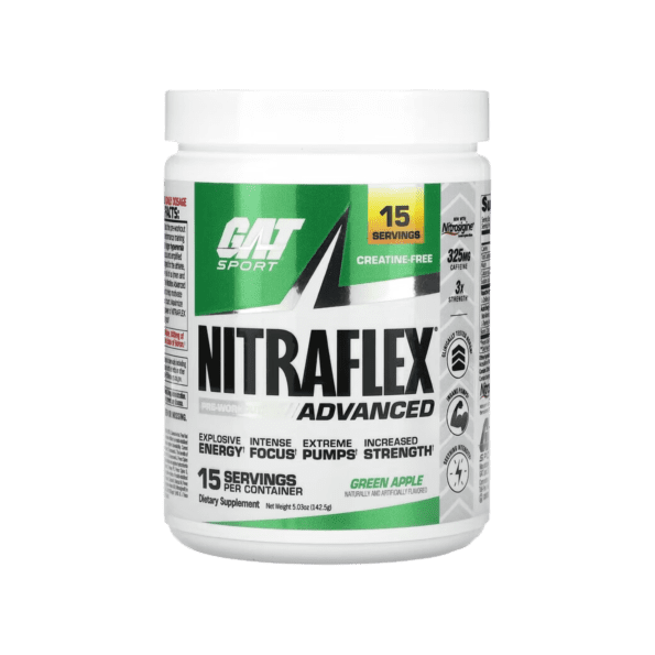 GAT Nitraflex Advanced | 15 Serv