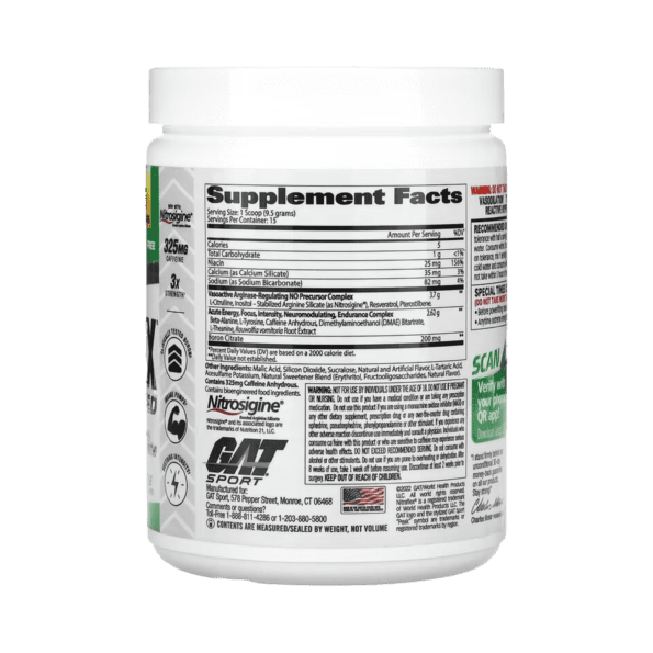 GAT Nitraflex Advanced | 15 Serv - Imagen 2
