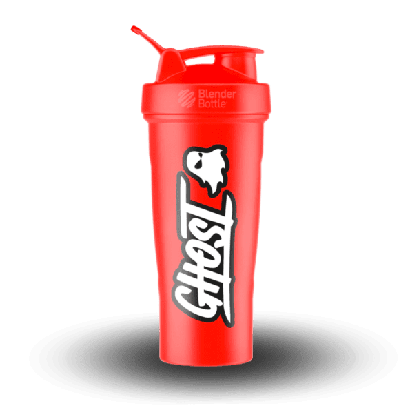 Shaker Ghost Logo 800 Ml Red