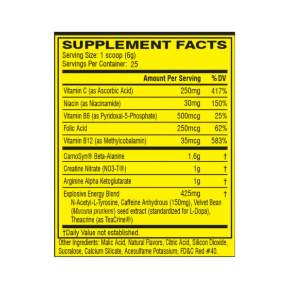 Cellucor C4 Original 195 gr | 60 serv - Imagen 2