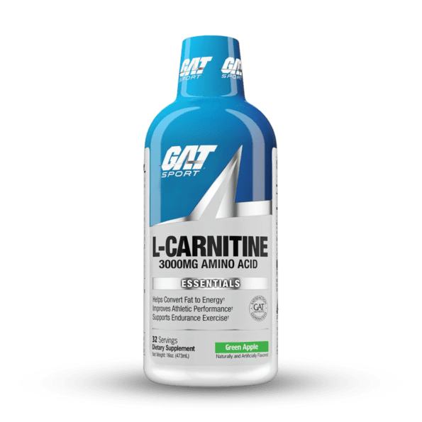 GAT L- Carnitine Liquida 16 oz | 32 serv