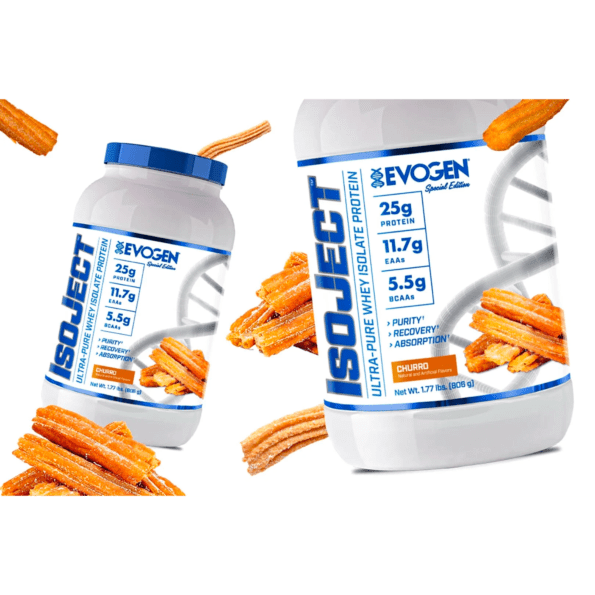 EVO Isoject 806 g (1.9 lb) | Proteína Aislada de suero de leche - Imagen 5