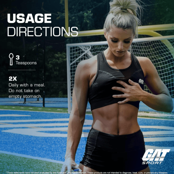GAT L- Carnitine Liquida 16 oz | 32 serv - Imagen 3