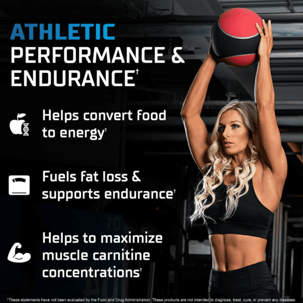 GAT L- Carnitine Liquida 16 oz | 32 serv - Imagen 5