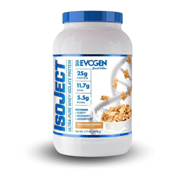 EVO Isoject 806 g (1.9 lb) | Proteína Aislada de suero de leche - Imagen 2