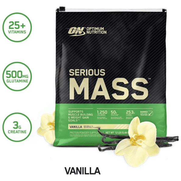 ON Serious Mass 12 lb - Imagen 11